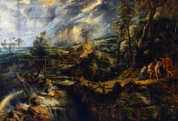 Stormy Landscape