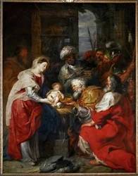 The Adoration of the Magi