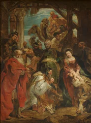 The Adoration of the Magi