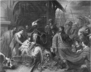 The Adoration of the Magi