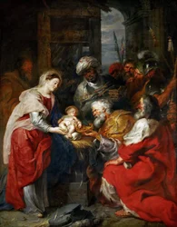 The Adoration of the Magi