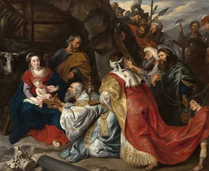 The Adoration of the Magi