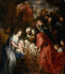 The Adoration of the Magi, ca. 1619
