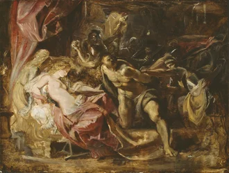 The Capture of Samson, 1609-10