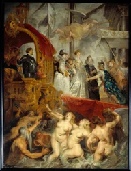 The Debarkment of Marie de Medicis at the Port of Marseille on November 3