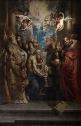 The Disputation of the Holy Sacrament, ca 1609