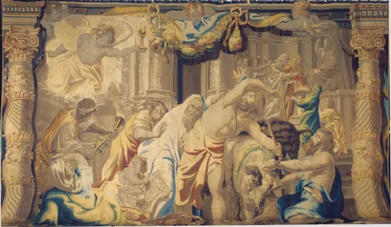 The Eucharist Vanquishes the Heathen Sacrifices, Brussels, second half of the 17th century