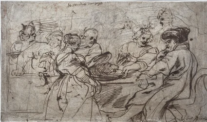 The Feast of Herod (recto)