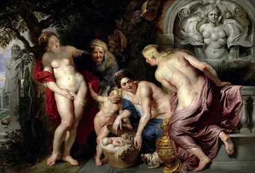 The Finding of the Child Erichthonius