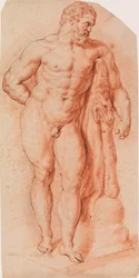 The Farnese Hercules, Naples