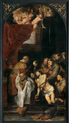 The Last Communion of Francis of Assisi