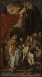 The Last Communion of Saint Francis of Assisi