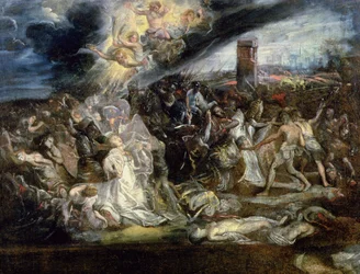The Martyrdom of St. Ursula and the Ten Thousand Virgins