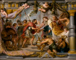 The Meeting of Abraham and Melchizedek