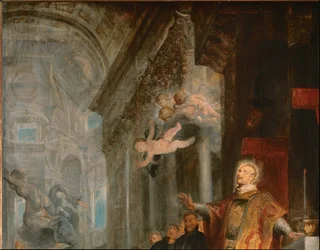 The Miracle of Saint Ignatius Loyola