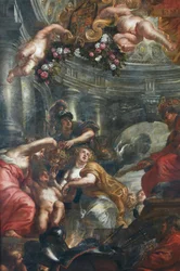 The Rubens ceiling