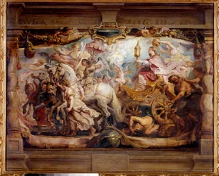 The Triumph of the Church over Furia, Discord and Hate