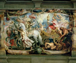 The Triumph of the Church over Fury, Hatred and Discord, before 1628