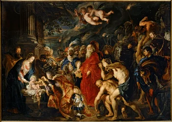 The Adoration of the Three Magi