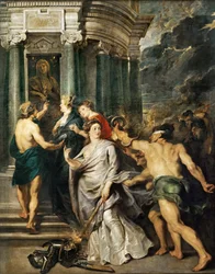 The Conclusion of Peace in Angers, The Marie de Medici Cycle