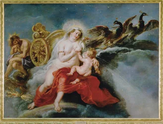 The creation of the Milky Way
