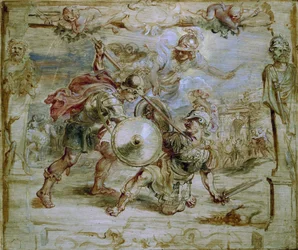 The death of Hector, 1630-1635