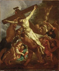 The Raising of the Cross, c.1600-50