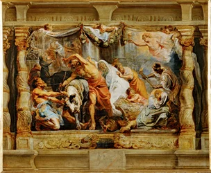 The Triumph of the Eucharist over Idolatry