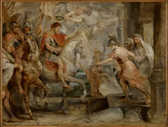 Triumphant Entry of Constantine into Rome