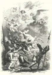 Martyrdom of St Livinus, 657