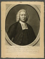 Reverend John Moorhead