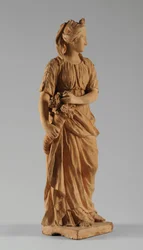 Maquette for a Figure of Abundance, 1753