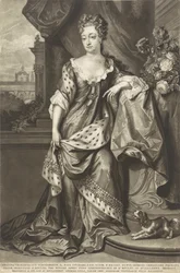 Christine Charlotte of Württemberg 1645-1699, Princess of East Frisia, ca 1699