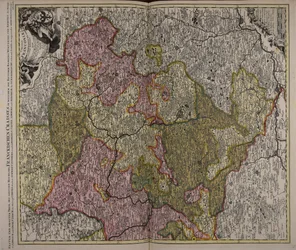Eastern and Main Part of Franconia