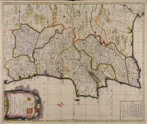 Crown of Portugal and Algarve, Formerly Part of Old Hispania, Now Divided into Provinces and Dioceses