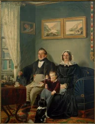 Johann Peter Keuchen and Sophie Karoline Keuchen