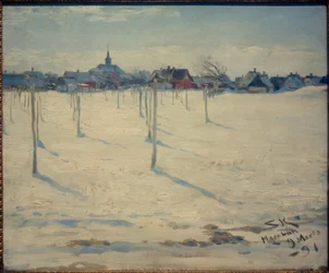 Hornbaek in Winter