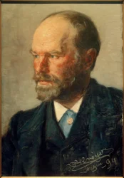 Portrait of the Painter Michael Ancher