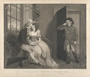 Tom Jones; The Interview of Tom Jones, and Sophia, after the Reconciliation