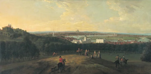 London from Greenwich Park