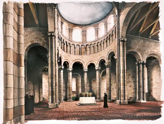 Battle Abbey, 12th Century