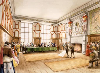 Hardwick Old Hall, c1590
