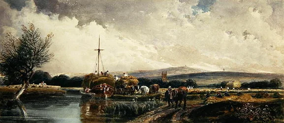 A Village near Dorking
