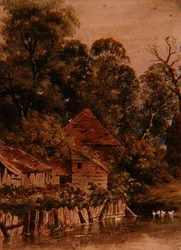 An old cottage