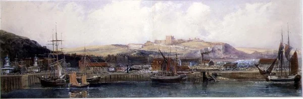 Dover from the Ferry