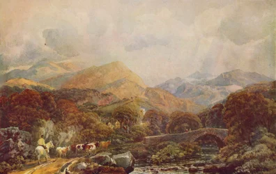 Mountainous Landscape, c19th century
