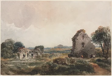 Neath Abbey, c. 1840s