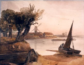 On the River Witham