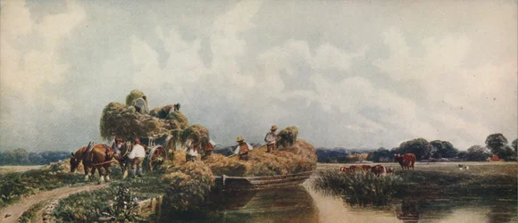 Roman Canal, Lincolnshire, c1840
