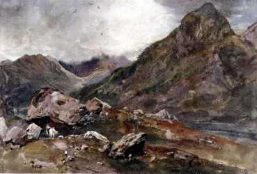The Bowder Stone, Borrowdale